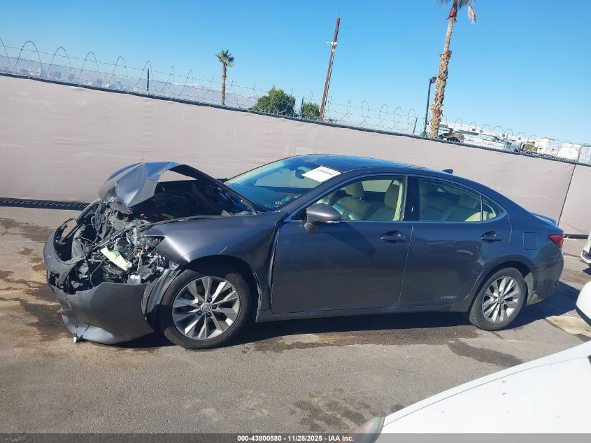 2015 Lexus Es 300H VIN: JTHBW1GG6F2084580 Lot: 43800580