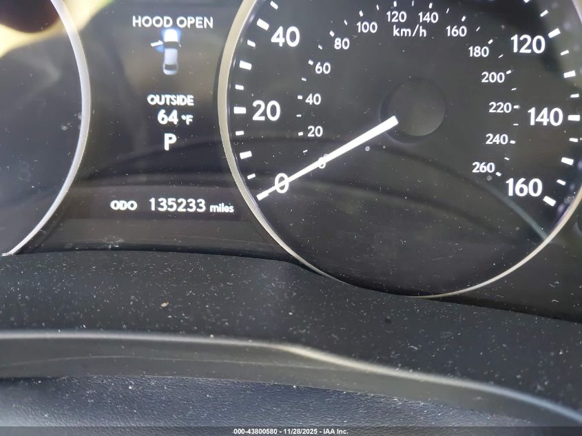 2015 Lexus Es 300H VIN: JTHBW1GG6F2084580 Lot: 43800580