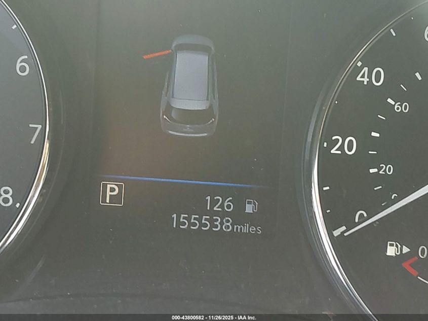 2019 Nissan Rogue Sv VIN: KNMAT2MV3KP536139 Lot: 43800582