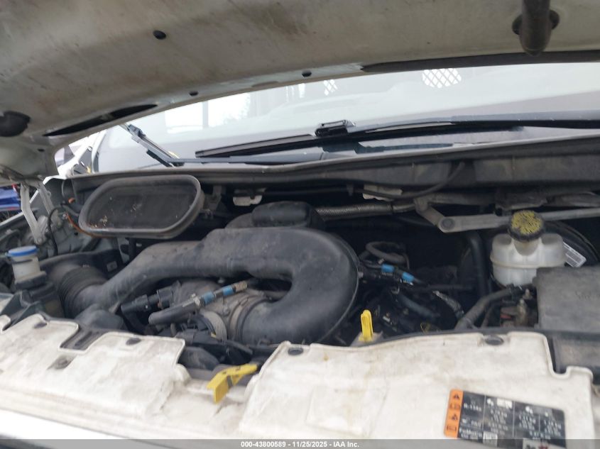 2017 Ford Transit-250 VIN: 1FTYR1YM1HKA99661 Lot: 43800589