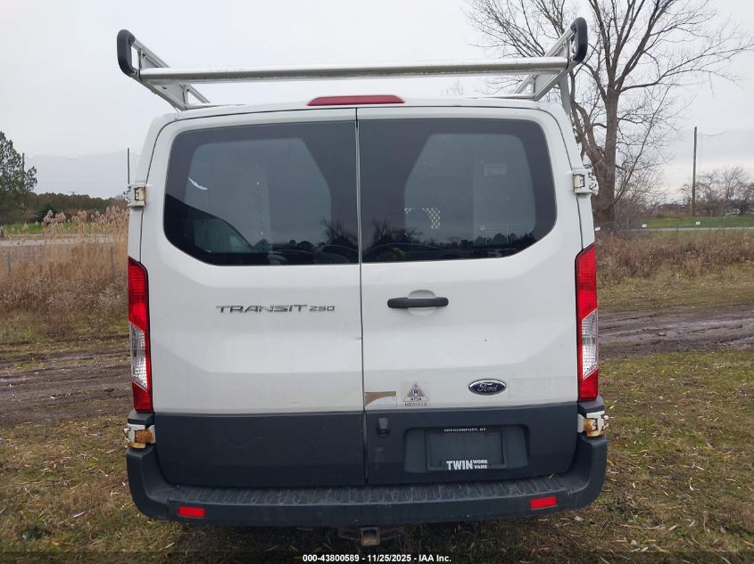 2017 Ford Transit-250 VIN: 1FTYR1YM1HKA99661 Lot: 43800589