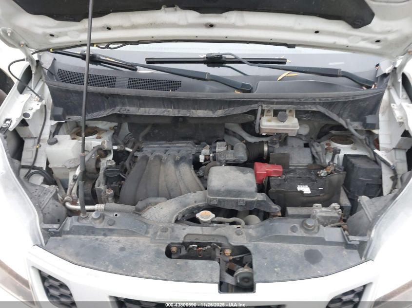 2018 Nissan Nv200 S VIN: 3N6CM0KN9JK700746 Lot: 43800590