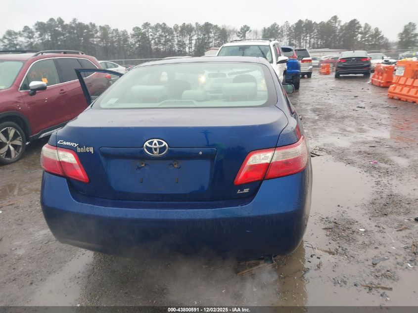 2007 Toyota Camry Le VIN: 4T1BE46KX7U132384 Lot: 43800591