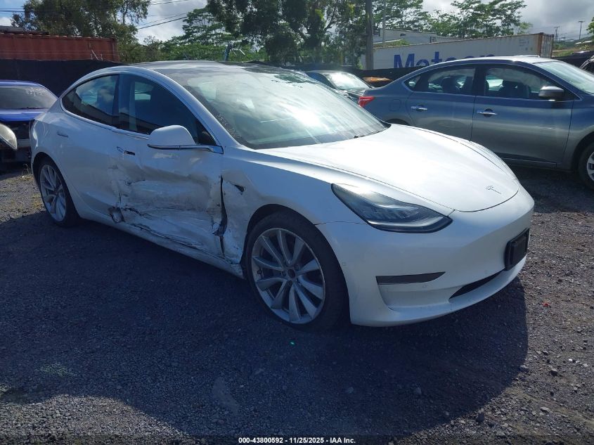 TESLA MODEL 3 STANDARD RANGE PLUS REAR-WHEEL DRIVE/STANDARD RANGE REAR-WHEEL DRIVE