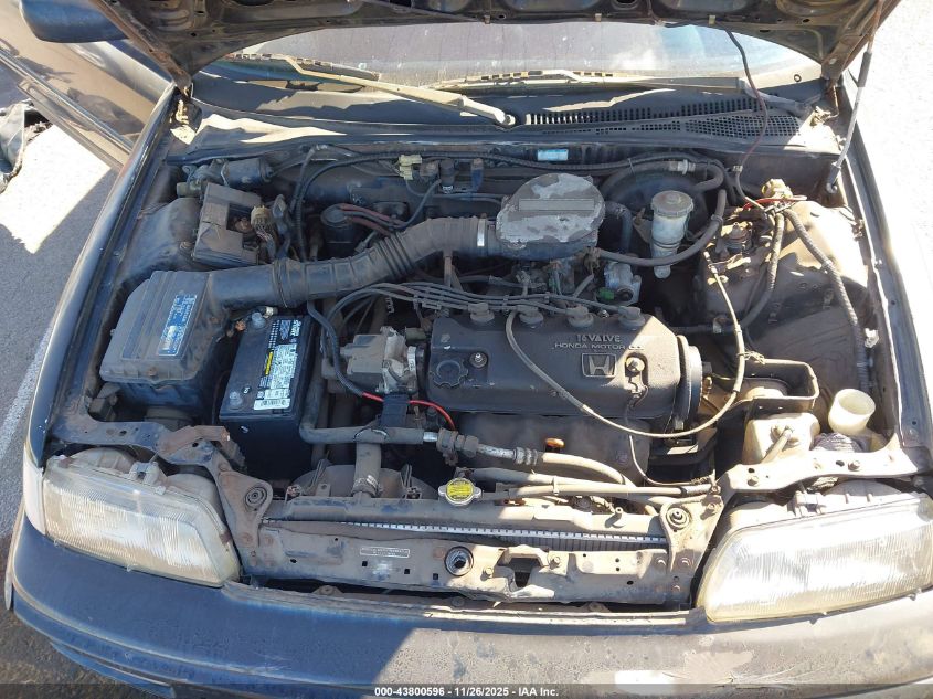 1990 Honda Civic Crx Dx VIN: JHMED8453LS022385 Lot: 43800596