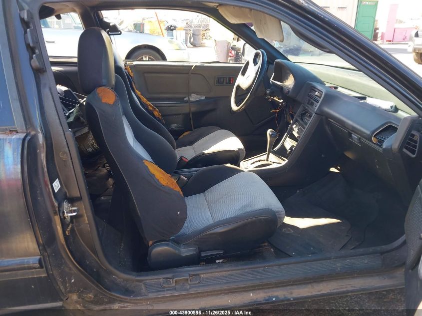 1990 Honda Civic Crx Dx