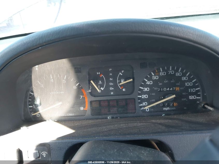 1990 Honda Civic Crx Dx VIN: JHMED8453LS022385 Lot: 43800596