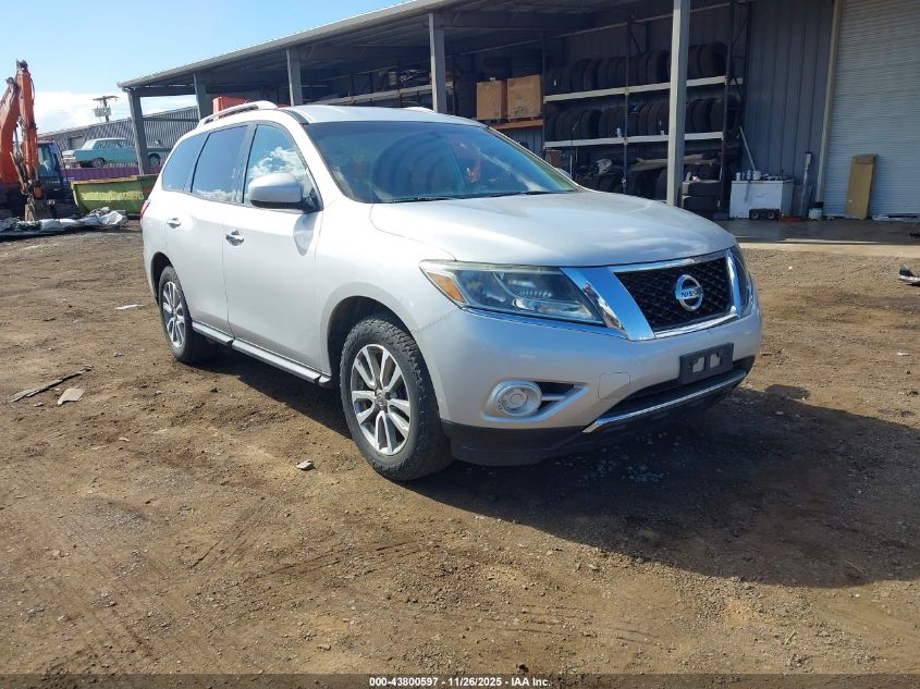 NISSAN PATHFINDER PLATINUM/S/SL/SV