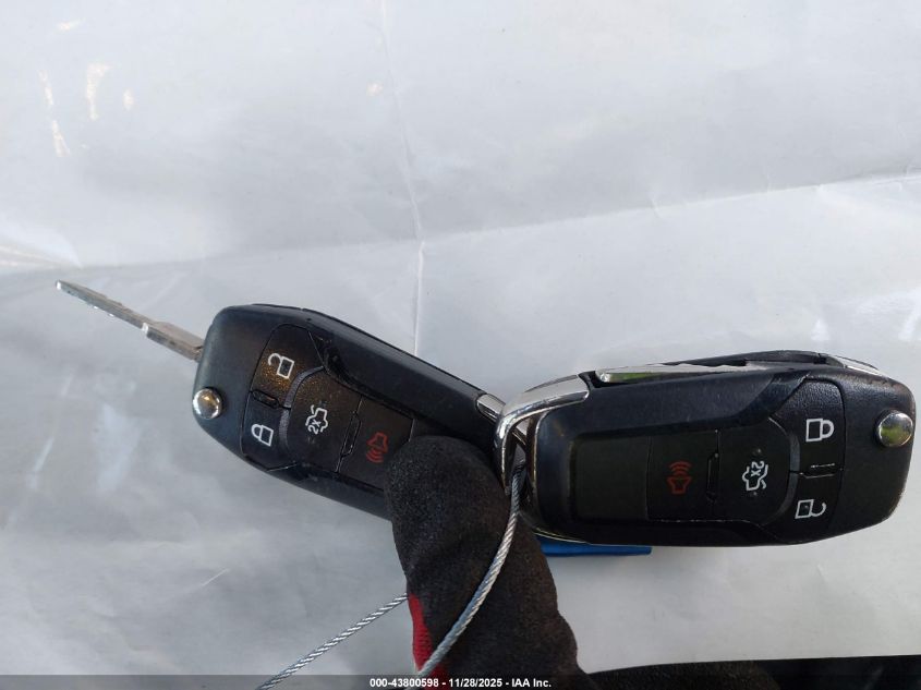 2014 Ford Fusion Se VIN: 3FA6P0HD0ER385604 Lot: 43800598