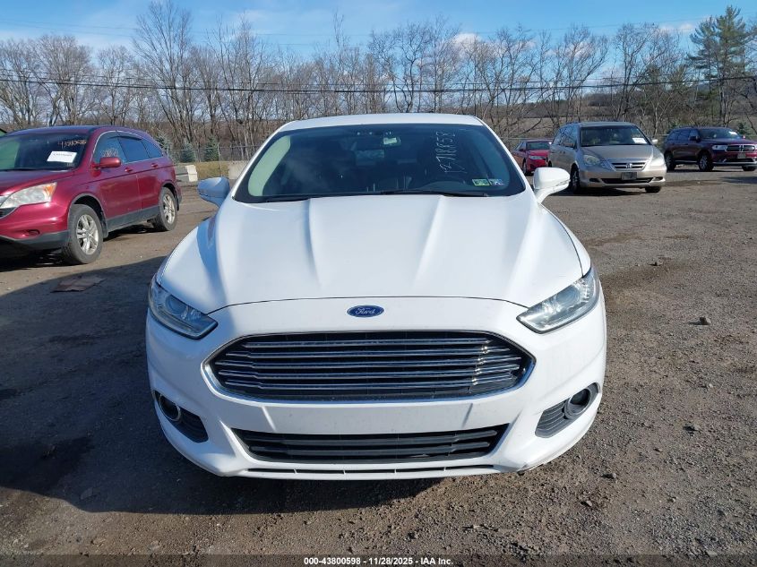 2014 Ford Fusion Se VIN: 3FA6P0HD0ER385604 Lot: 43800598