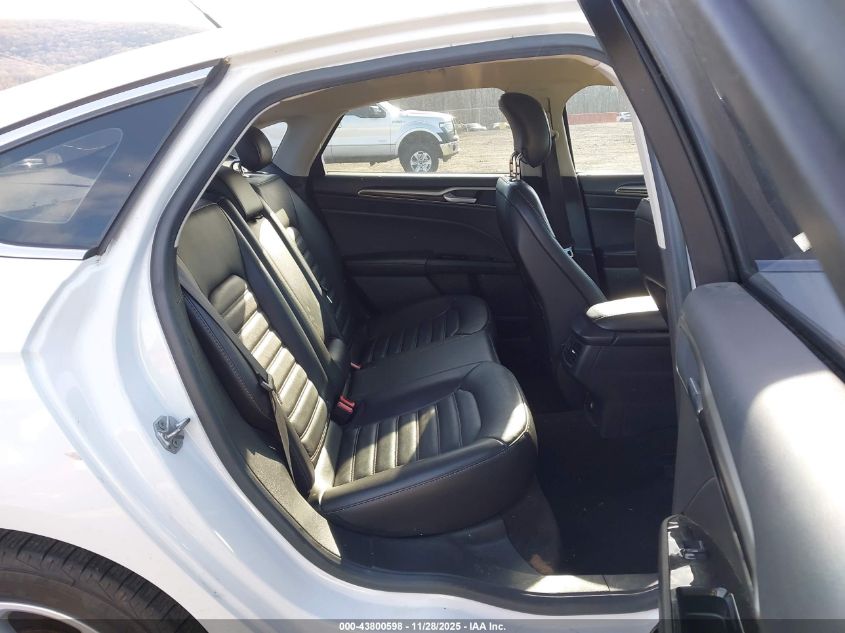 2014 Ford Fusion Se VIN: 3FA6P0HD0ER385604 Lot: 43800598