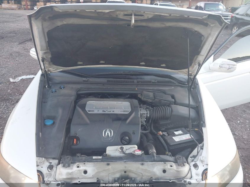 2007 Acura Tl 3.2 VIN: 19UUA66227A040354 Lot: 43800599