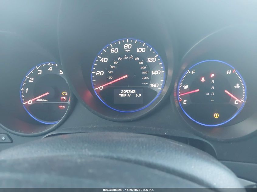 2007 Acura Tl 3.2 VIN: 19UUA66227A040354 Lot: 43800599