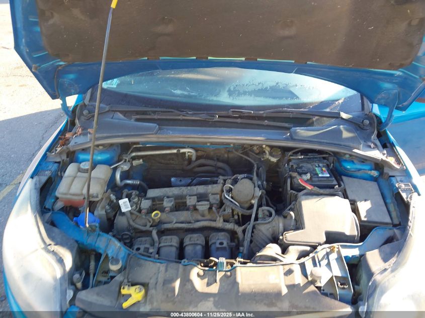 2013 Ford Focus Se VIN: 1FADP3K21DL276372 Lot: 43800604