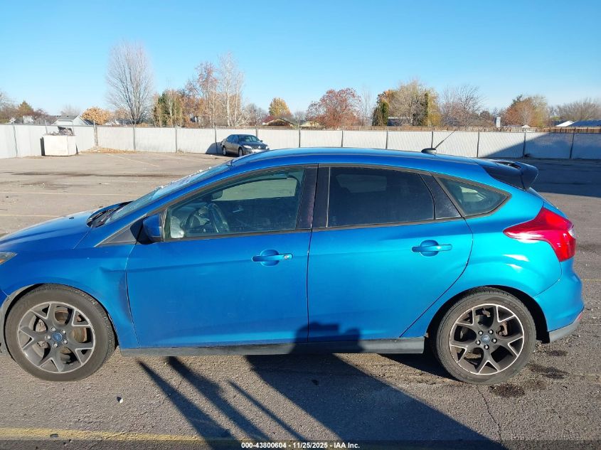 2013 Ford Focus Se VIN: 1FADP3K21DL276372 Lot: 43800604