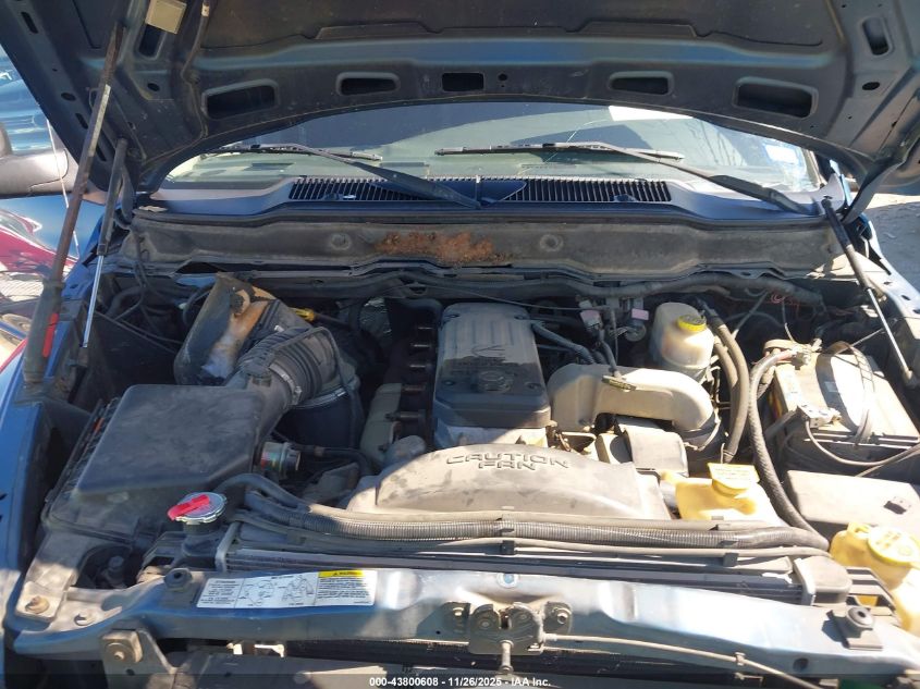 2004 Dodge Ram 2500 Slt/Laramie VIN: 3D7KA28C84G108938 Lot: 43800608