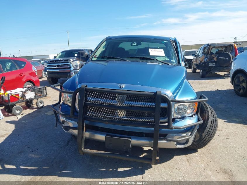2004 Dodge Ram 2500 Slt/Laramie VIN: 3D7KA28C84G108938 Lot: 43800608