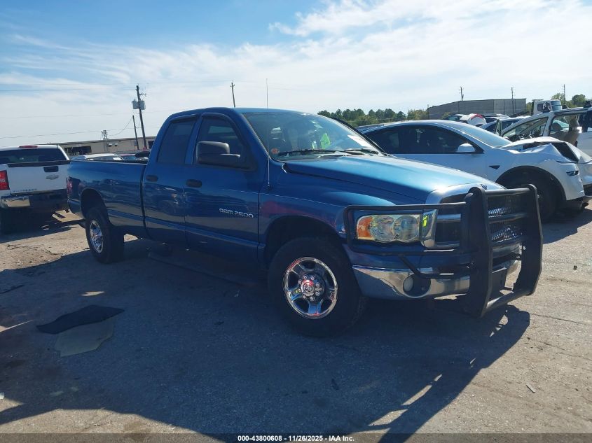 2004 Dodge Ram 2500 Slt/Laramie VIN: 3D7KA28C84G108938 Lot: 43800608