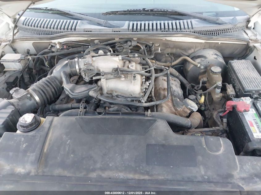 2003 Lincoln Aviator VIN: 5LMEU68H03ZJ43448 Lot: 43800612