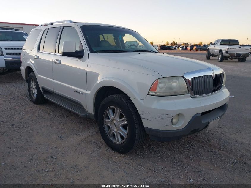 2003 Lincoln Aviator