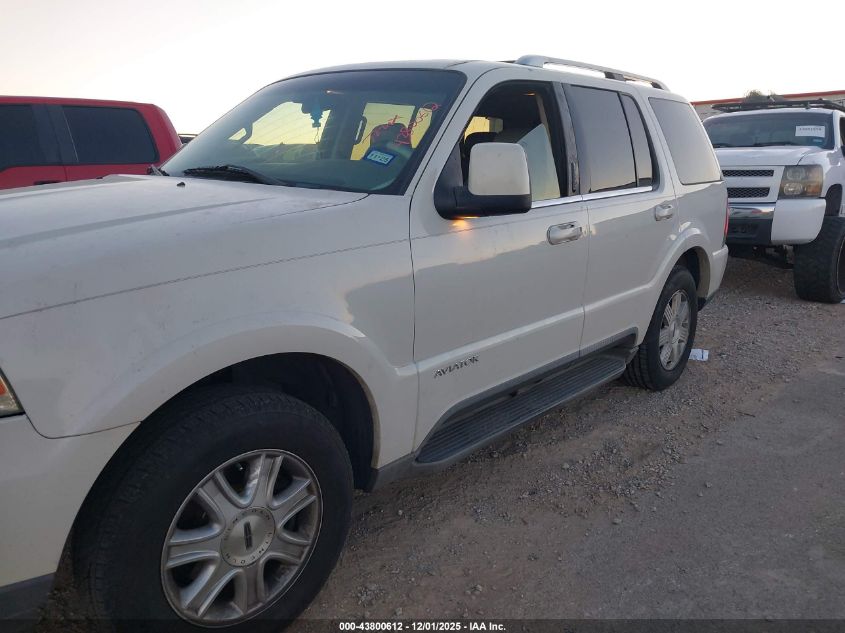 2003 Lincoln Aviator VIN: 5LMEU68H03ZJ43448 Lot: 43800612