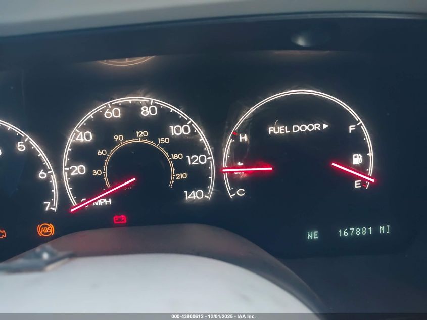 2003 Lincoln Aviator VIN: 5LMEU68H03ZJ43448 Lot: 43800612