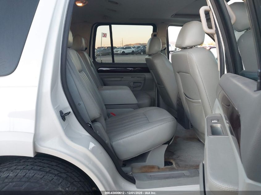 2003 Lincoln Aviator VIN: 5LMEU68H03ZJ43448 Lot: 43800612