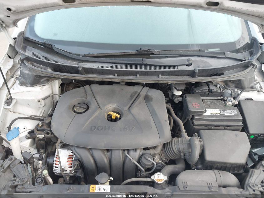 2013 Hyundai Elantra Gt VIN: KMHD35LE6DU123275 Lot: 43800616