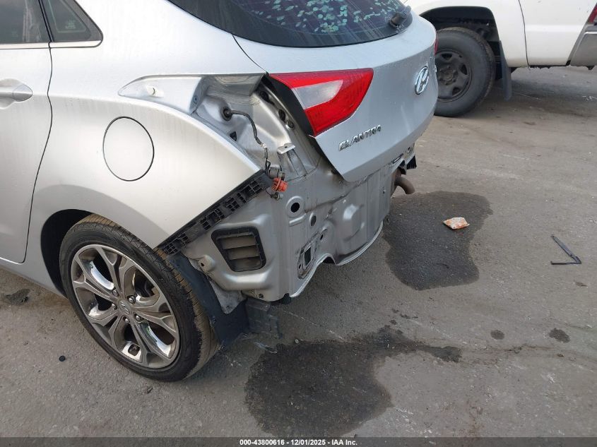 2013 Hyundai Elantra Gt VIN: KMHD35LE6DU123275 Lot: 43800616