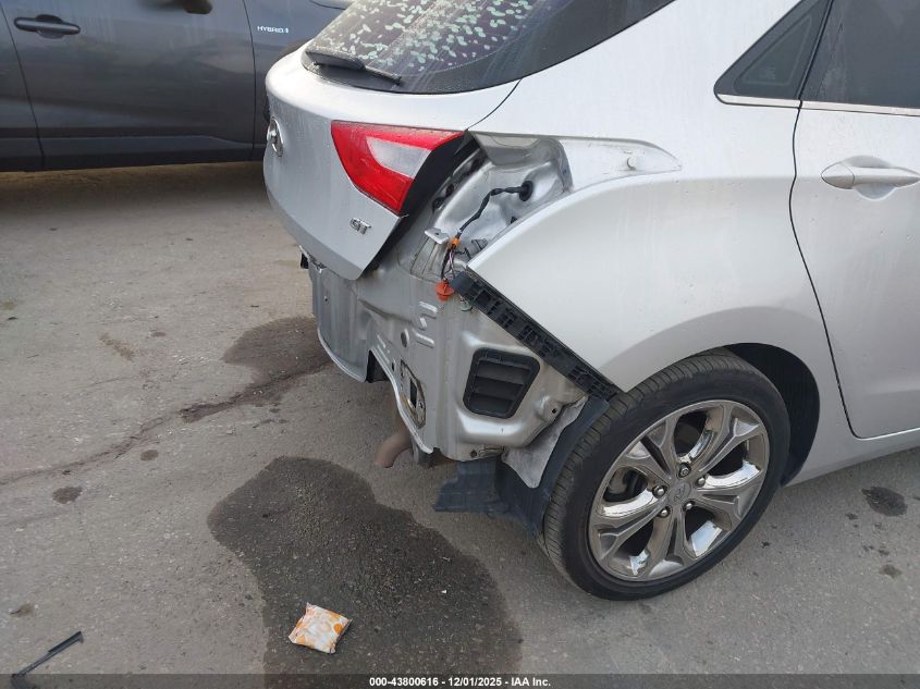 2013 Hyundai Elantra Gt VIN: KMHD35LE6DU123275 Lot: 43800616