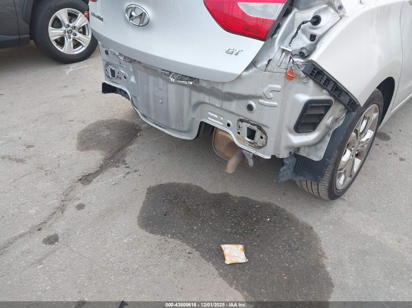 2013 Hyundai Elantra Gt VIN: KMHD35LE6DU123275 Lot: 43800616