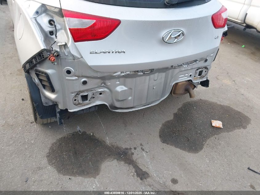 2013 Hyundai Elantra Gt VIN: KMHD35LE6DU123275 Lot: 43800616
