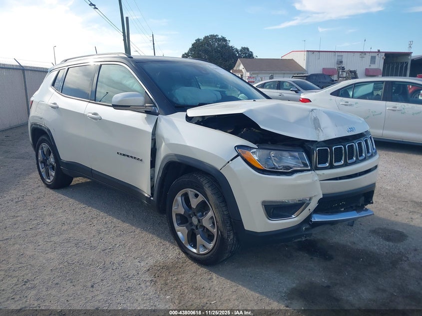JEEP COMPASS LIMITED FWD