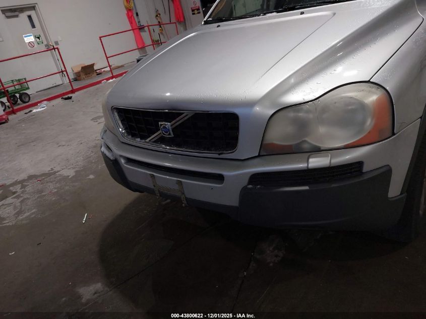 2005 Volvo Xc90 2.5T Awd VIN: YV1CZ911951187216 Lot: 43800622