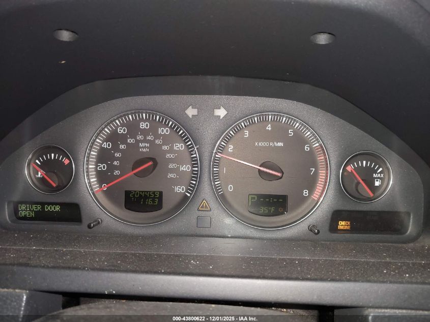 2005 Volvo Xc90 2.5T Awd VIN: YV1CZ911951187216 Lot: 43800622