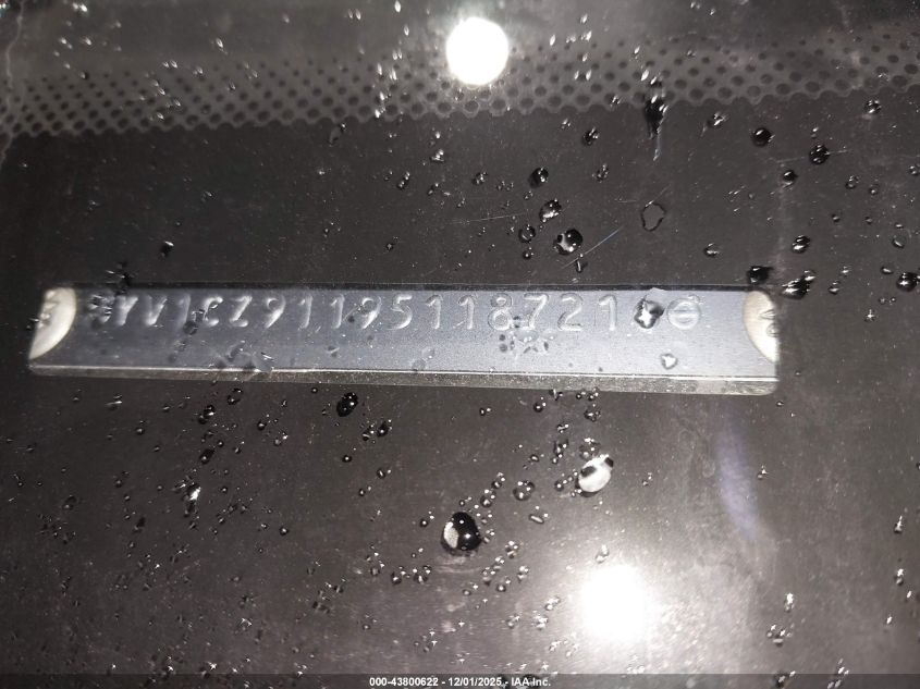 2005 Volvo Xc90 2.5T Awd VIN: YV1CZ911951187216 Lot: 43800622