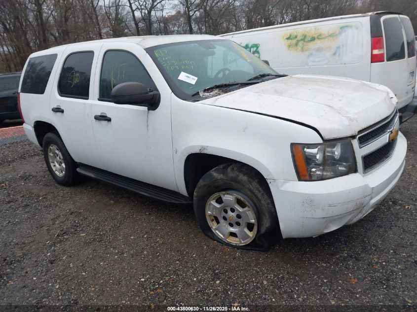CHEVROLET TAHOE COMMERCIAL FLEET