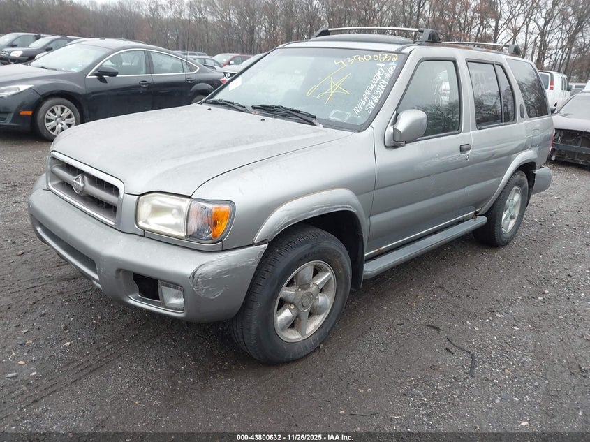 2001 Nissan Pathfinder Le