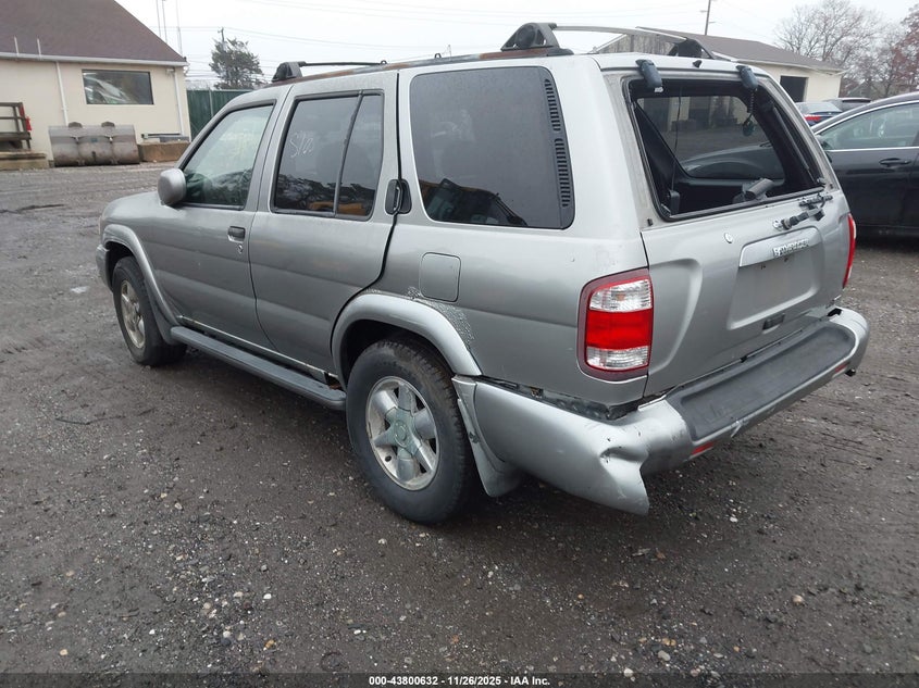 2001 Nissan Pathfinder Le