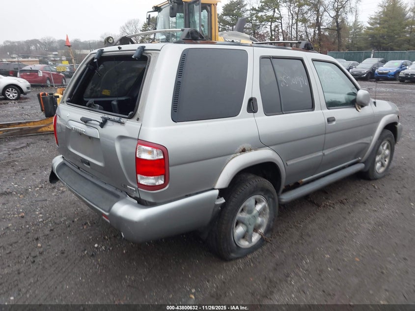 2001 Nissan Pathfinder Le