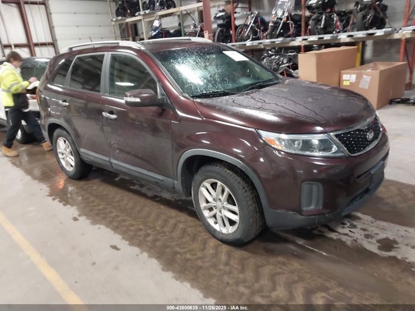 KIA SORENTO LX V6