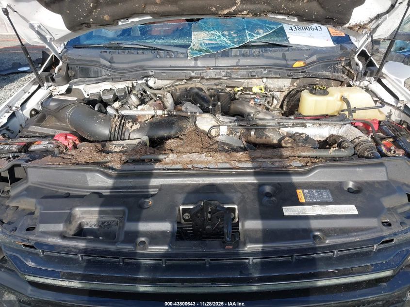 2017 Ford F-350 Platinum VIN: 1FT8W3BT7HEF03131 Lot: 43800643