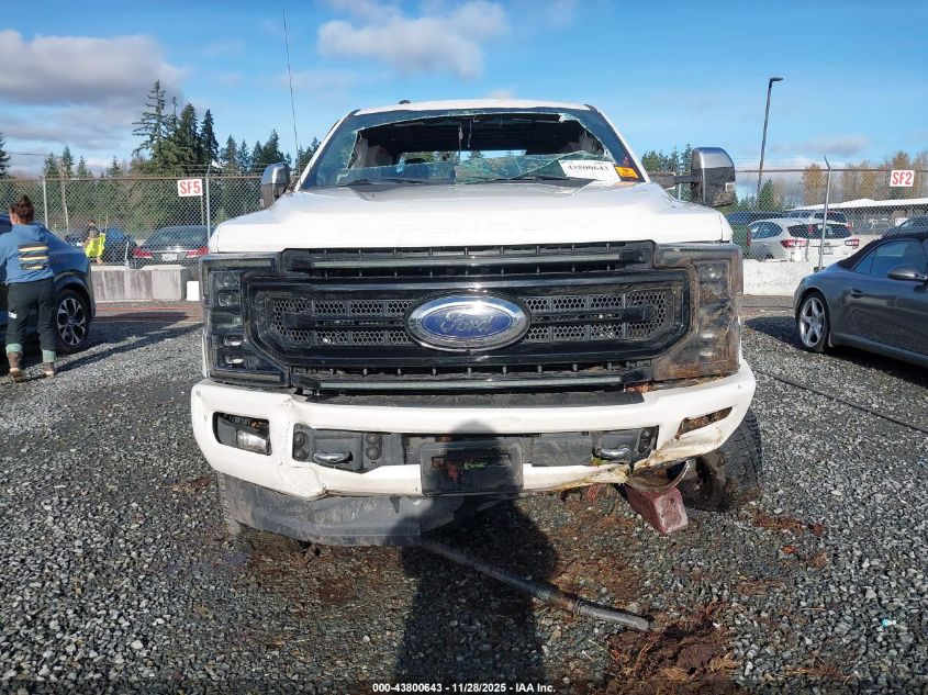 2017 Ford F-350 Platinum VIN: 1FT8W3BT7HEF03131 Lot: 43800643