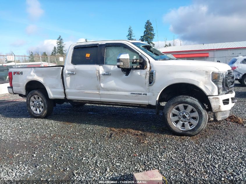 2017 Ford F-350 Platinum VIN: 1FT8W3BT7HEF03131 Lot: 43800643