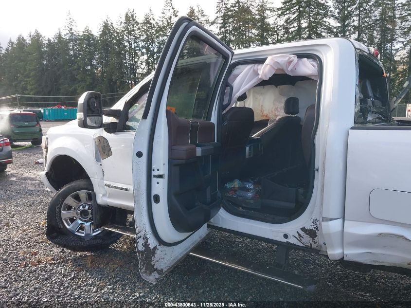 2017 Ford F-350 Platinum VIN: 1FT8W3BT7HEF03131 Lot: 43800643