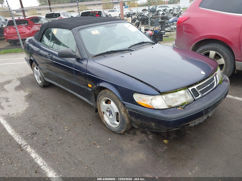 SAAB 900 1998. Lot# 43800650. VIN YS3DD75B7W7004063. Photo 1