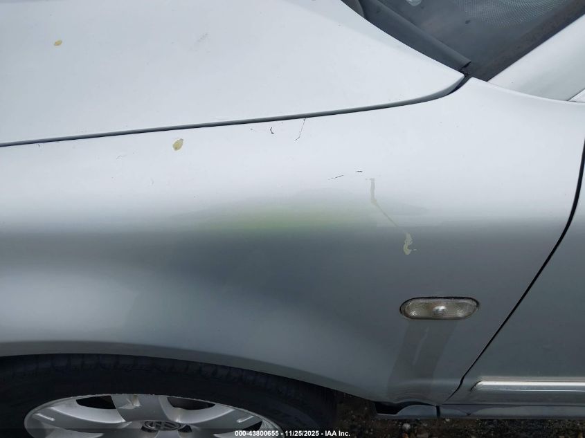 2002 Volkswagen Passat Glx VIN: WVWTH63B22P356725 Lot: 43800655