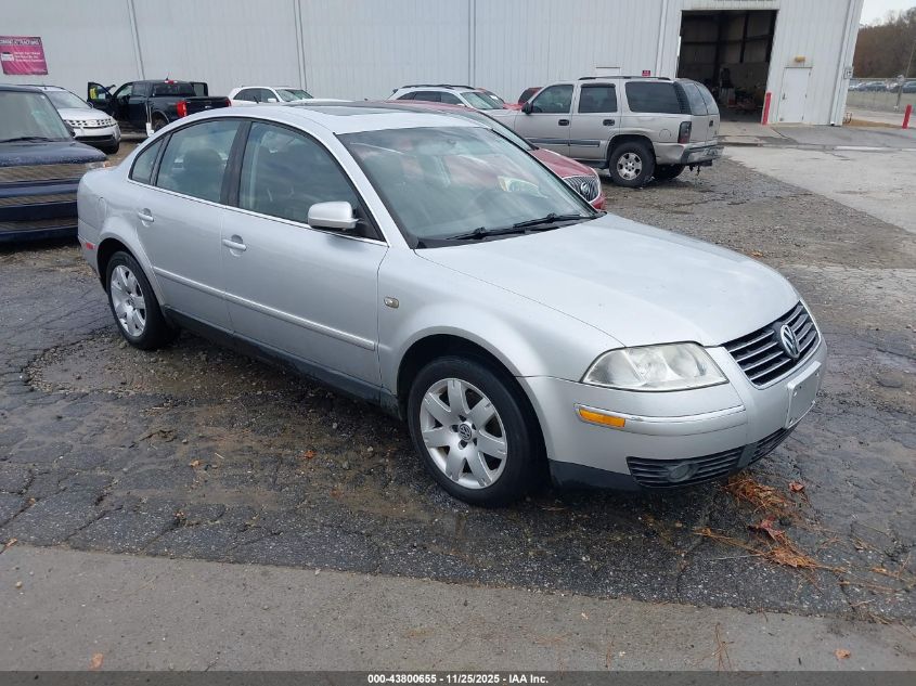 2002 Volkswagen Passat Glx
