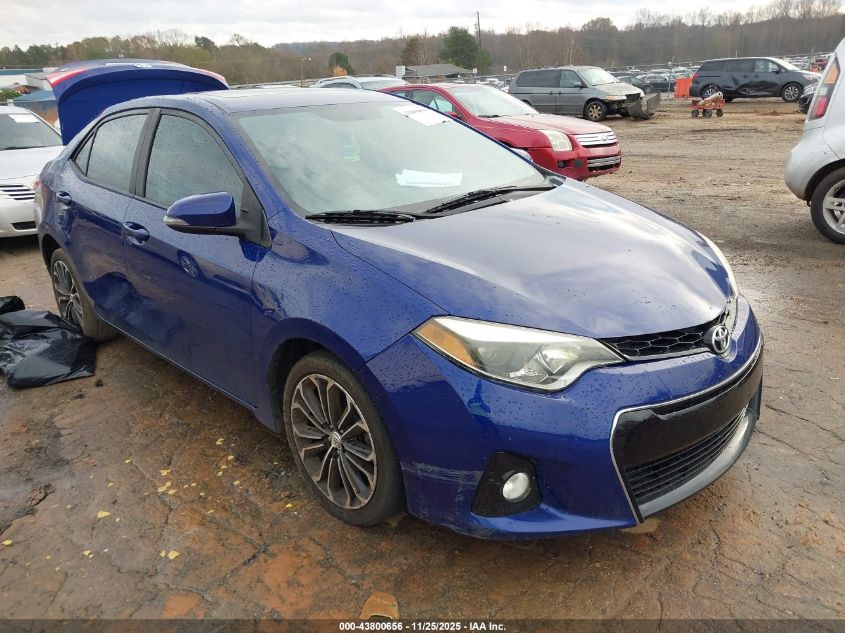 TOYOTA COROLLA S PLUS