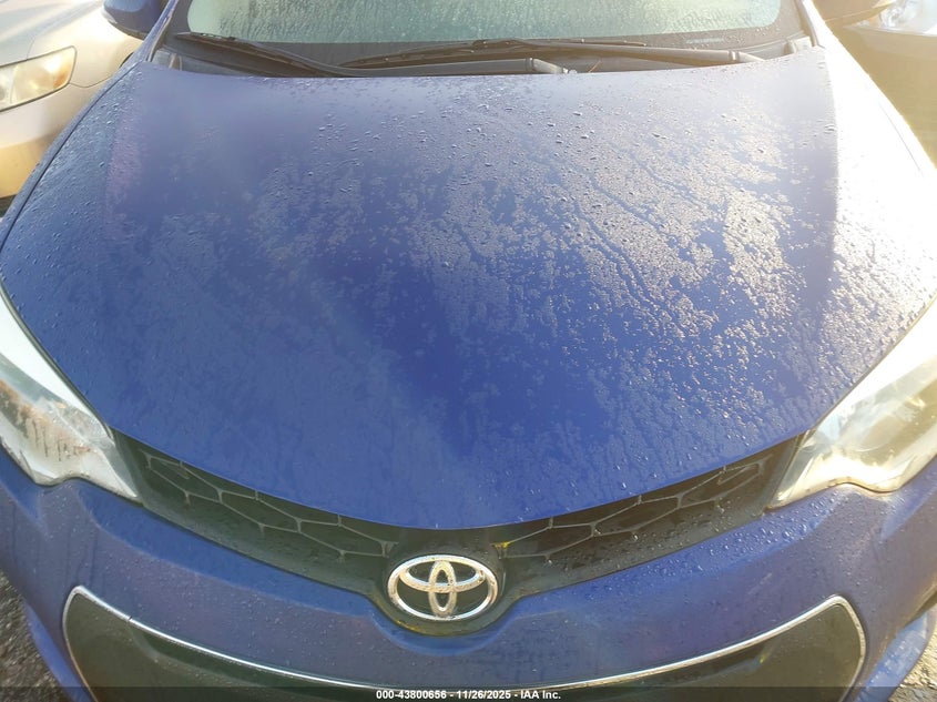 2T1BURHE6FC363273 2015 TOYOTA COROLLA photo no. 10